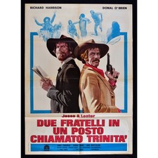 manifesto DUE FRATELLI IN UN