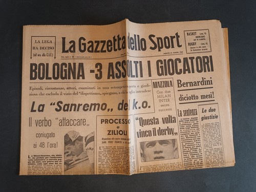 Gazzetta dello sport 69 - sport,