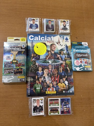 Calciatori panini 2025 - calciatori,