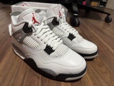 Nike Air Max Jordan 4 White