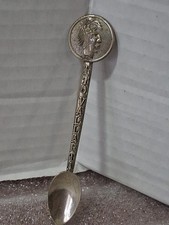 Argento 4" vintage? Cucchiaio