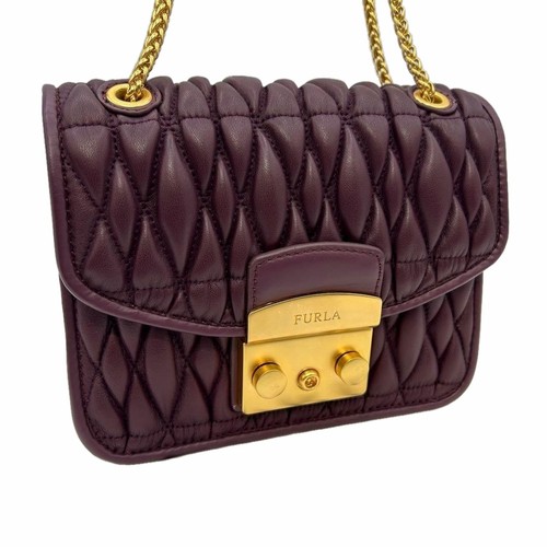 Furla cometa matelasse - matelasse, chain