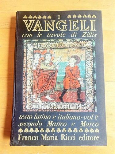 Vangeli con tavole - le, di