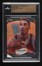 2012-13 Foglia Metallo Cerchio