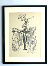 Alfred Kubin " Acrobati "