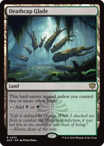 Deathcap glade secrets of - -,