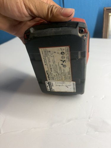 Hilti b22 0ah lithium - b22, 4.0ah