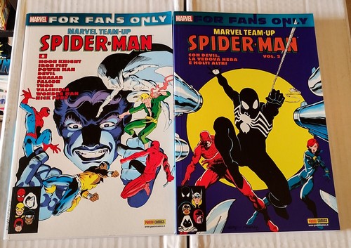 For fans only marvel - only, team-up