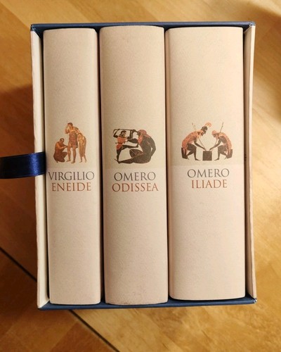 Cofanetto virgilio eneide - cofanetto,