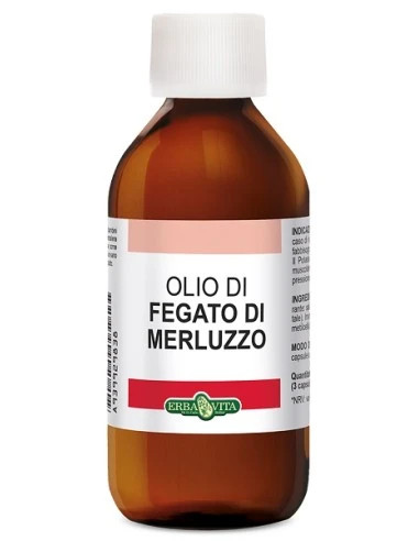 Olio fegato merluzzo 100ml - olio,