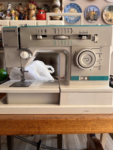 Singer 8614 macchina cucire - singer,