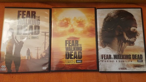 Fear the walking - the, dvd