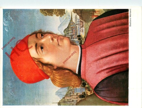Picture postcard bastiano - picture, postcard,