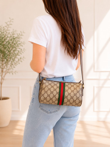 Borsa tracolla gucci vintage - borsa, a