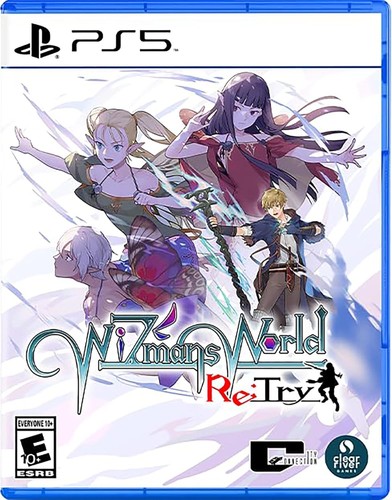 Wizmans world try sony - world,