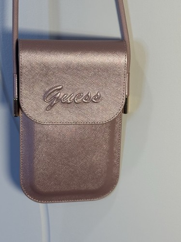 Borsa tracolla guess rosa da - tracolla,