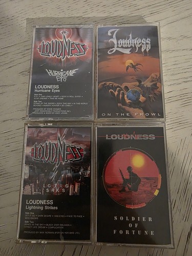 Loudness brand new - loudness, never