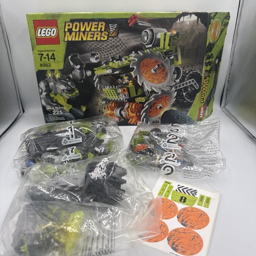 Lego power miners rock - lego, miners: