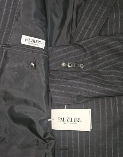 Tuta pal zileri grigia gessato - pal,