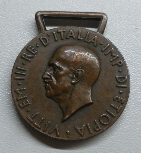 Italy commemorative medal for - italy,