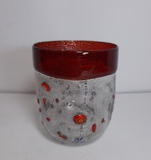 Raro Bicchiere Goto Vetro di