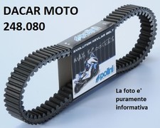 248.080 Variator Belt Polini