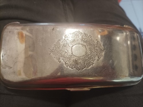 Antica scatola rettangolare - scatola,