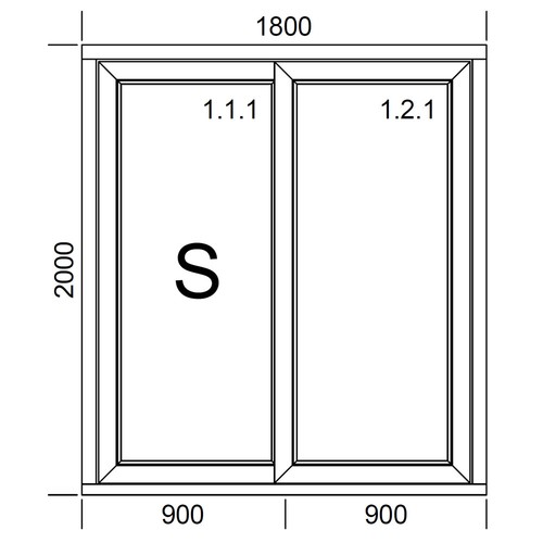 Porte per terrazzi scorrevoli