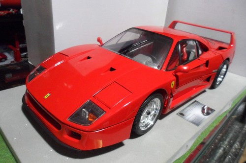 Ferrari f40 rouge - ferrari, red