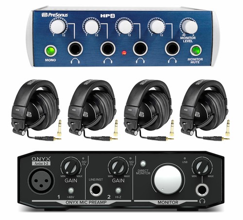 Amplificatore per cuffie