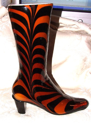 Stivaletto vintage tacco alto - vintage,