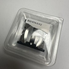 Rolex NOS pair of endlinks steel 574 19mm jubilee date air king