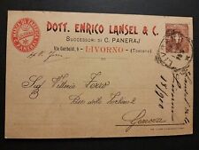 Livorno - Dott. Enrico Lansel & C. - Successori di C. Paneraj.