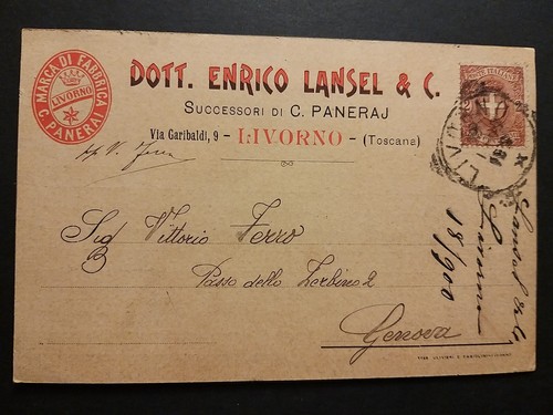 Livorno dott enrico - -, lansel