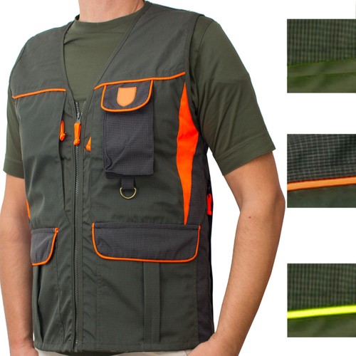 Smanicato gilet giubbino - ,