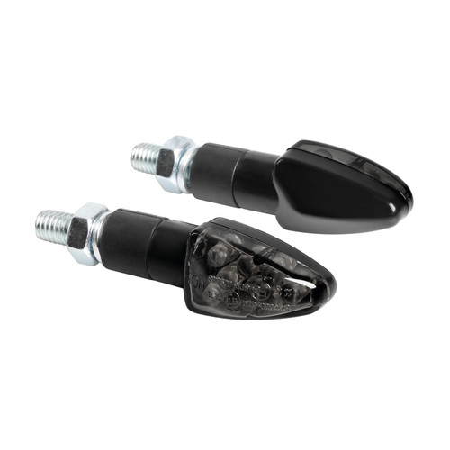 Frecce moto led omologate nere - frecce,