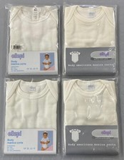 4 Body Neonato Lana Cotone