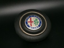 ALFA ROMEO MILANO LOGO VOLANTE CLACSON SIGLA EMBLEMA FREGIO STEMMA SCRITTA BADGE