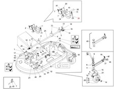 Vite regolazione piatto