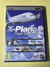 X-PLANE 8 FLIGHT SIMULATOR PC