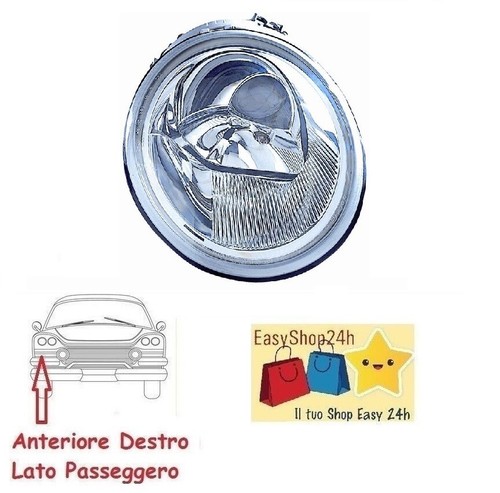 Faro fanale proiettore - fanale,