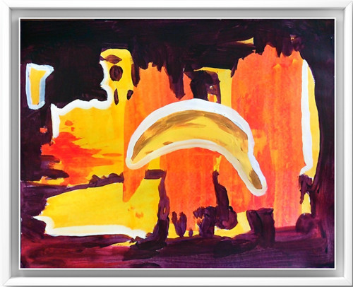 Quadro moderno astratto
