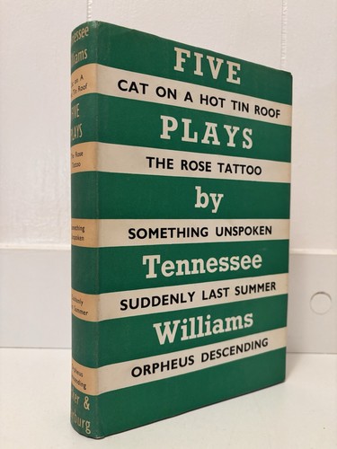 Five plays tennessee williams - five,