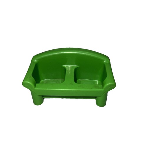 Playskool vintage divano - divano, verde