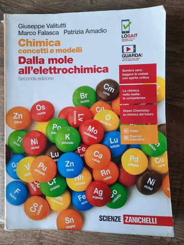 Chimica concetti modelli - concetti, e