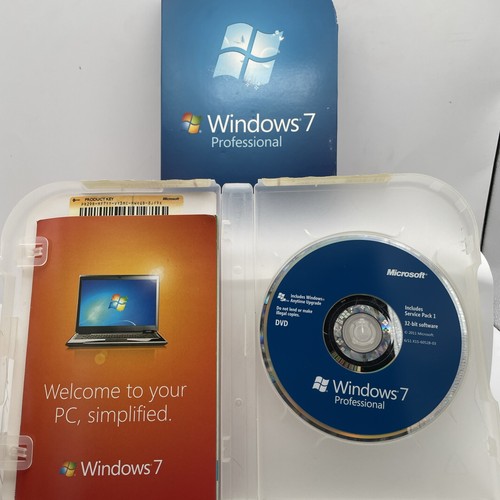 Microsoft windows - windows, 7