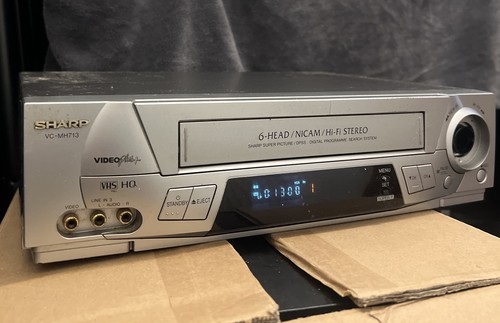 Sharp mh713 vhs - sharp,