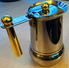 CAFFETTIERA KITTY ORO-DESIGN