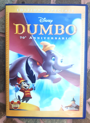 Dumbo dvd originale - dumbo,