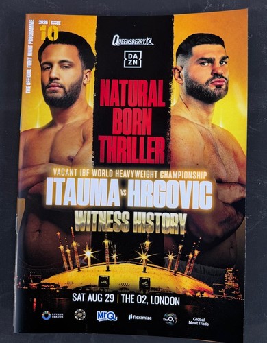 Programma boxe itauma - boxe, v